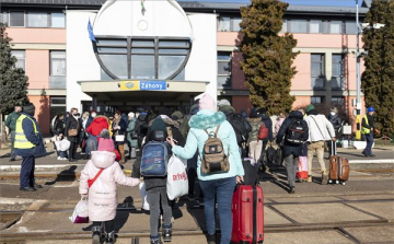 Már több mint 630 ezer menekült érkezett Ukrajnából