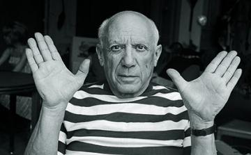 Megrongálták Picasso önarcképét